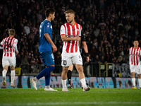 Michal Rakoczy plays during the game between KS Cracovia and Stal Mielec in Krakow, Poland, on September 30, 2024. PKO BP Ekstraklasa, Polis...