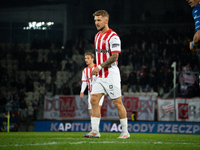 Michal Rakoczy plays during the game between KS Cracovia and Stal Mielec in Krakow, Poland, on September 30, 2024. PKO BP Ekstraklasa, Polis...