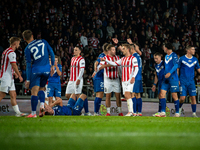 PKO BP Ekstraklasa game between KS Cracovia and Stal Mielec in Krakow, Poland, on September 30, 2024. Polish football league match at Cracov...