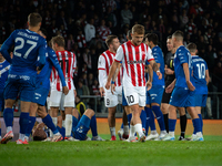 PKO BP Ekstraklasa game between KS Cracovia and Stal Mielec in Krakow, Poland, on September 30, 2024. Polish football league match at Cracov...