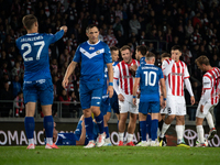 PKO BP Ekstraklasa game between KS Cracovia and Stal Mielec in Krakow, Poland, on September 30, 2024. Polish football league match at Cracov...