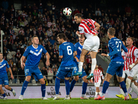 PKO BP Ekstraklasa game between KS Cracovia and Stal Mielec in Krakow, Poland, on September 30, 2024. Polish football league match at Cracov...