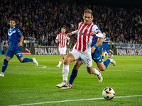 Mikkel Maigaard participates in the game between KS Cracovia and Stal Mielec in Krakow, Poland, on September 30, 2024. PKO BP Ekstraklasa, P...