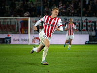 Bartosz Biedrzycki during the game between KS Cracovia and Stal Mielec in Krakow, Poland, on September 30, 2024. PKO BP Ekstraklasa, Polish...