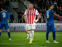 Kamil Glik participates in the game between KS Cracovia and Stal Mielec in Krakow, Poland, on September 30, 2024. PKO BP Ekstraklasa, Polish...