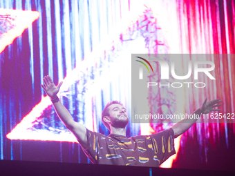 Zedd performs at 713 Music Hall in Houston, Texas, on September 28, 2024. (