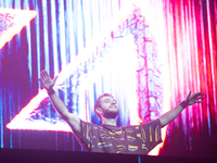 Zedd performs at 713 Music Hall in Houston, Texas, on September 28, 2024. (