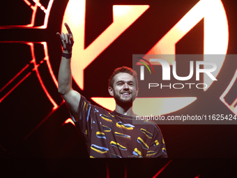 Zedd performs at 713 Music Hall in Houston, Texas, on September 28, 2024. (