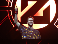 Zedd performs at 713 Music Hall in Houston, Texas, on September 28, 2024. (