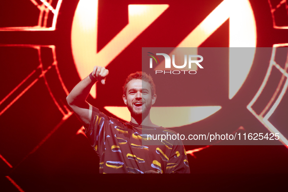 Zedd performs at 713 Music Hall in Houston, Texas, on September 28, 2024. 