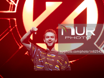 Zedd performs at 713 Music Hall in Houston, Texas, on September 28, 2024. (