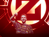 Zedd performs at 713 Music Hall in Houston, Texas, on September 28, 2024. (