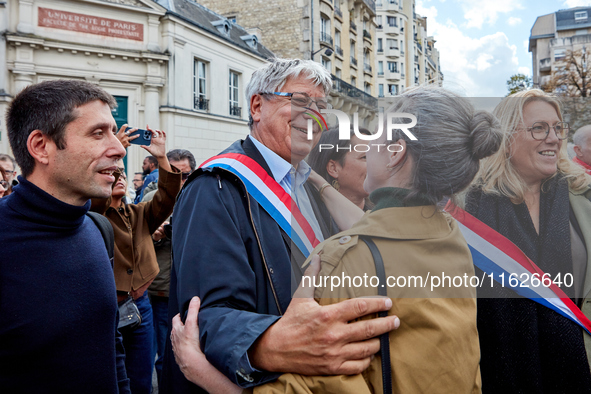 French Member of Parliament Eric Coquerel, part of the left-wing ''Nouveau Front Populaire'' coalition and a member of the La France Insoumi...