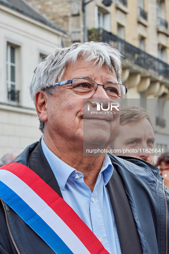 French Member of Parliament Eric Coquerel, part of the left-wing ''Nouveau Front Populaire'' coalition and a member of the La France Insoumi...