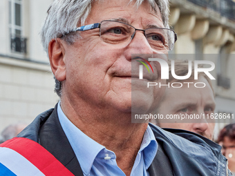 French Member of Parliament Eric Coquerel, part of the left-wing ''Nouveau Front Populaire'' coalition and a member of the La France Insoumi...