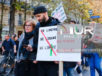 Education workers demand financial and human resources from the new government of Michel Barnier and the new Minister of Education Anne Gene...