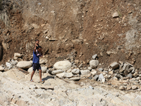 Nepali passengers travel through the BP Highway, a major highway that connects Kathmandu directly with the Southern Plains of Nepal, making...