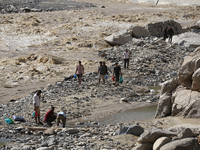 Nepali passengers travel through the BP Highway, a major highway that connects Kathmandu directly with the Southern Plains of Nepal, making...