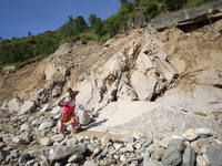 Nepali passengers travel through the BP Highway, a major highway that connects Kathmandu directly with the Southern Plains of Nepal, making...