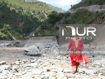 A Nepali passenger traveling through the BP Highway, a major highway that connects Kathmandu directly with the Southern Plains of Nepal, mak...