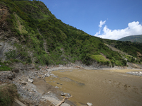 Nepali passengers travel through the BP Highway, a major highway that connects Kathmandu directly with the Southern Plains of Nepal, making...