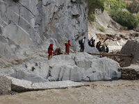 Nepali passengers travel through the BP Highway, a major highway that connects Kathmandu directly with the Southern Plains of Nepal, making...