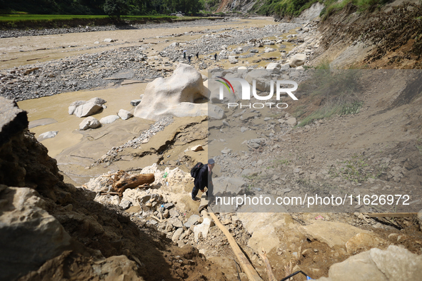 A Nepali passenger traveling through the BP Highway, a major highway that connects Kathmandu directly with the Southern Plains of Nepal, mak...