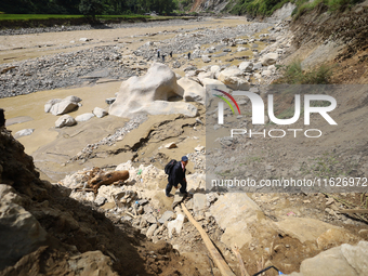 A Nepali passenger traveling through the BP Highway, a major highway that connects Kathmandu directly with the Southern Plains of Nepal, mak...