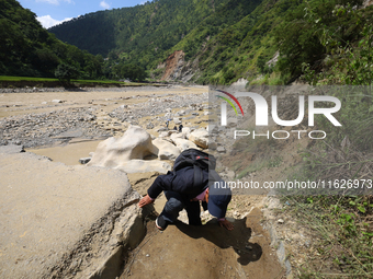 A Nepali passenger traveling through the BP Highway, a major highway that connects Kathmandu directly with the Southern Plains of Nepal, mak...