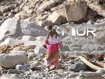 Nepali passengers traveling through the BP Highway, a major highway that connects Kathmandu directly with the Southern Plains of Nepal, make...