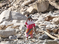 Nepali passengers traveling through the BP Highway, a major highway that connects Kathmandu directly with the Southern Plains of Nepal, make...