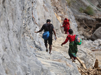 Nepali passengers traveling through the BP Highway, a major highway that connects Kathmandu directly with the Southern Plains of Nepal, make...