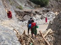 Nepali passengers traveling through the BP Highway, a major highway that connects Kathmandu directly with the Southern Plains of Nepal, make...