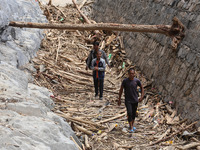 Nepali passengers traveling through the BP Highway, a major highway that connects Kathmandu directly with the Southern Plains of Nepal, make...