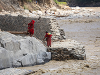 Nepali passengers traveling through the BP Highway, a major highway that connects Kathmandu directly with the Southern Plains of Nepal, make...