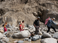 Nepali passengers traveling through the BP Highway, a major highway that connects Kathmandu directly with the Southern Plains of Nepal, make...