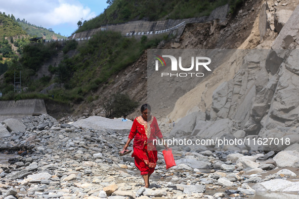 Nepali passengers traveling through the BP Highway, a major highway that connects Kathmandu directly with the Southern Plains of Nepal, make...