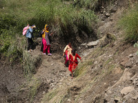 Nepali passengers traveling through the BP Highway, a major highway that connects Kathmandu directly with the Southern Plains of Nepal, make...