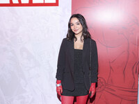 Carla Gaytan attends the Marvel 85 red carpet of the Fashion Forward at Fronton Bucarelli in Mexico City, Mexico, on September 30, 2024. (