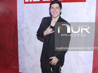 Gerry Velazquez attends the Marvel 85 red carpet of the Fashion Forward at Fronton Bucarelli in Mexico City, Mexico, on September 30, 2024....