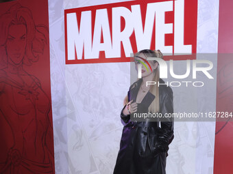 Marcela del Toro attends the Marvel 85 red carpet of the Fashion Forward at Fronton Bucarelli in Mexico City, Mexico, on September 30, 2024....