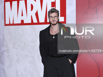 Federico Dorcaz attends the Marvel 85 red carpet of the Fashion Forward at Fronton Bucarelli in Mexico City, Mexico, on September 30, 2024....