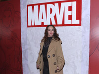 Anette Michelle attends the Marvel 85 red carpet of the Fashion Forward at Fronton Bucarelli in Mexico City, Mexico, on September 30, 2024....