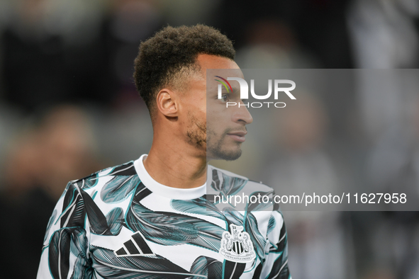 During the Carabao Cup Third Round match between Newcastle United and AFC Wimbledon at St. James's Park in Newcastle, England, on October 1,...