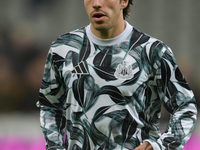 Newcastle United's Sandro Tonali during the Carabao Cup Third Round match between Newcastle United and AFC Wimbledon at St. James's Park in...