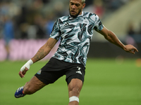 Newcastle United's Joelinton during the Carabao Cup Third Round match between Newcastle United and AFC Wimbledon at St. James's Park in Newc...