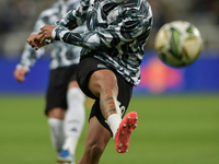 During the Carabao Cup Third Round match between Newcastle United and AFC Wimbledon at St. James's Park in Newcastle, England, on October 1,...