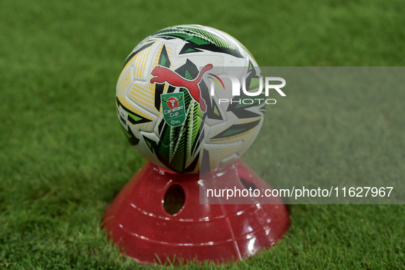 During the Carabao Cup Third Round match between Newcastle United and AFC Wimbledon at St. James's Park in Newcastle, England, on October 1,...