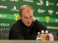 During the Sky Bet Championship match between Norwich City and Leeds United at Carrow Road in Norwich, England, on October 1, 2024. (