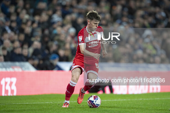 During the Sky Bet Championship match between West Bromwich Albion and Middlesbrough at The Hawthorns in West Bromwich, England, on October...